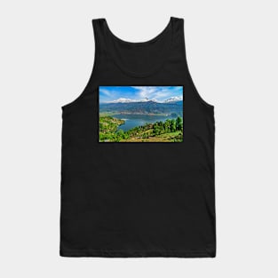 Pokhara Lake. Tank Top